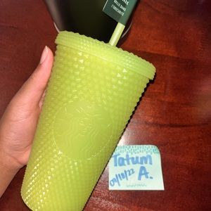 Starbucks grande glow in the dark